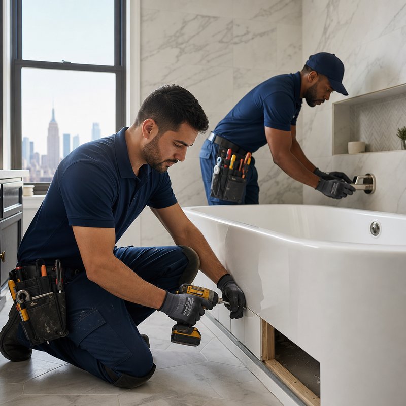 Bathtub Renovation in Fresno, CA