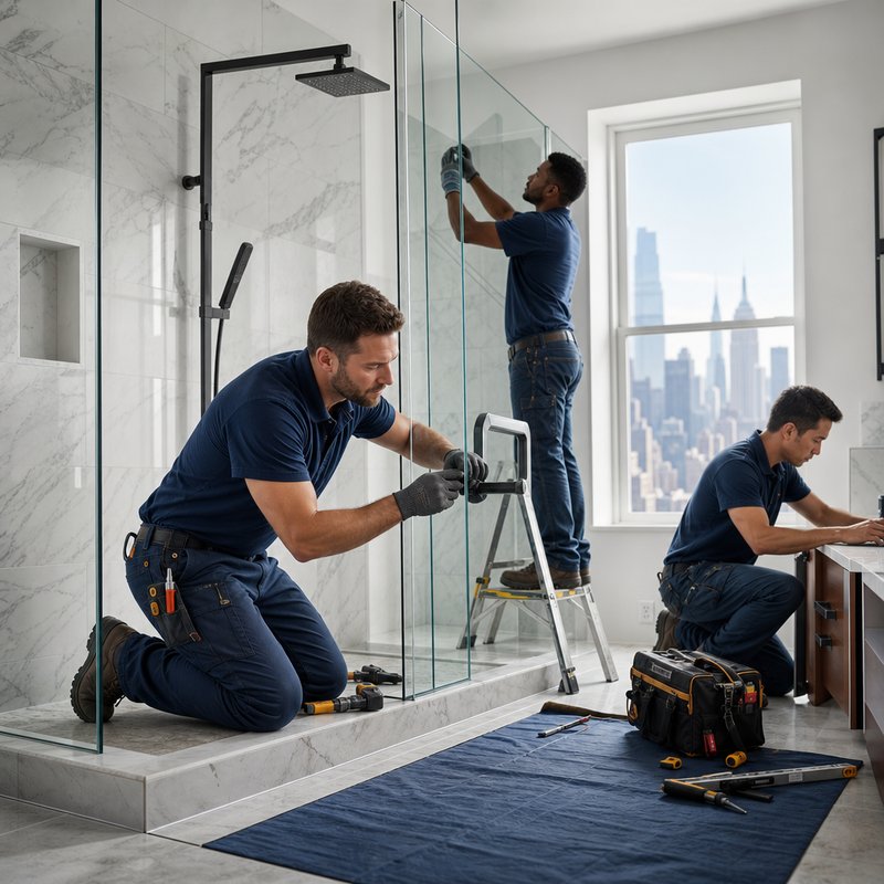 Shower Remodel in Fresno, CA